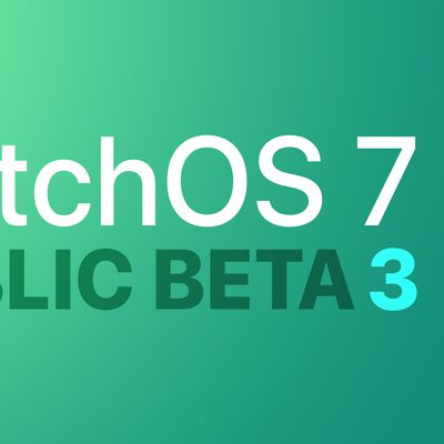 watchOS public beta 3 Feature