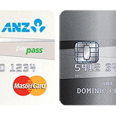 Apple Pay ANZ MasterCard