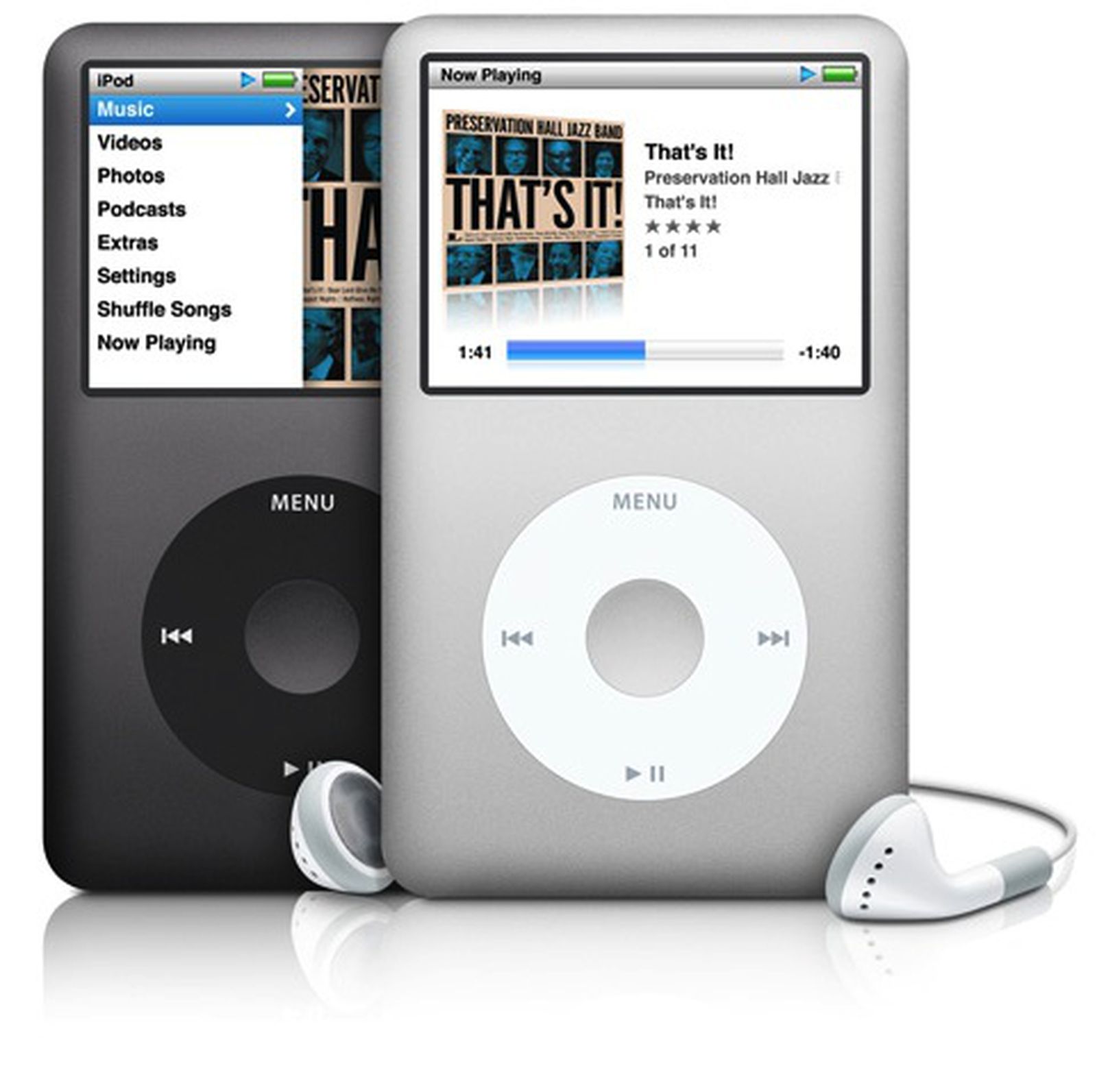 breng de actie forum trechter Apple Removes iPod Classic from Online Store - MacRumors