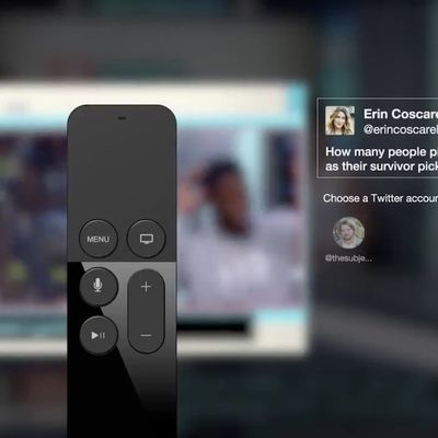 apple tv twitter update
