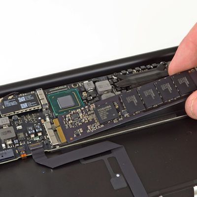 macbook air 2012 ssd