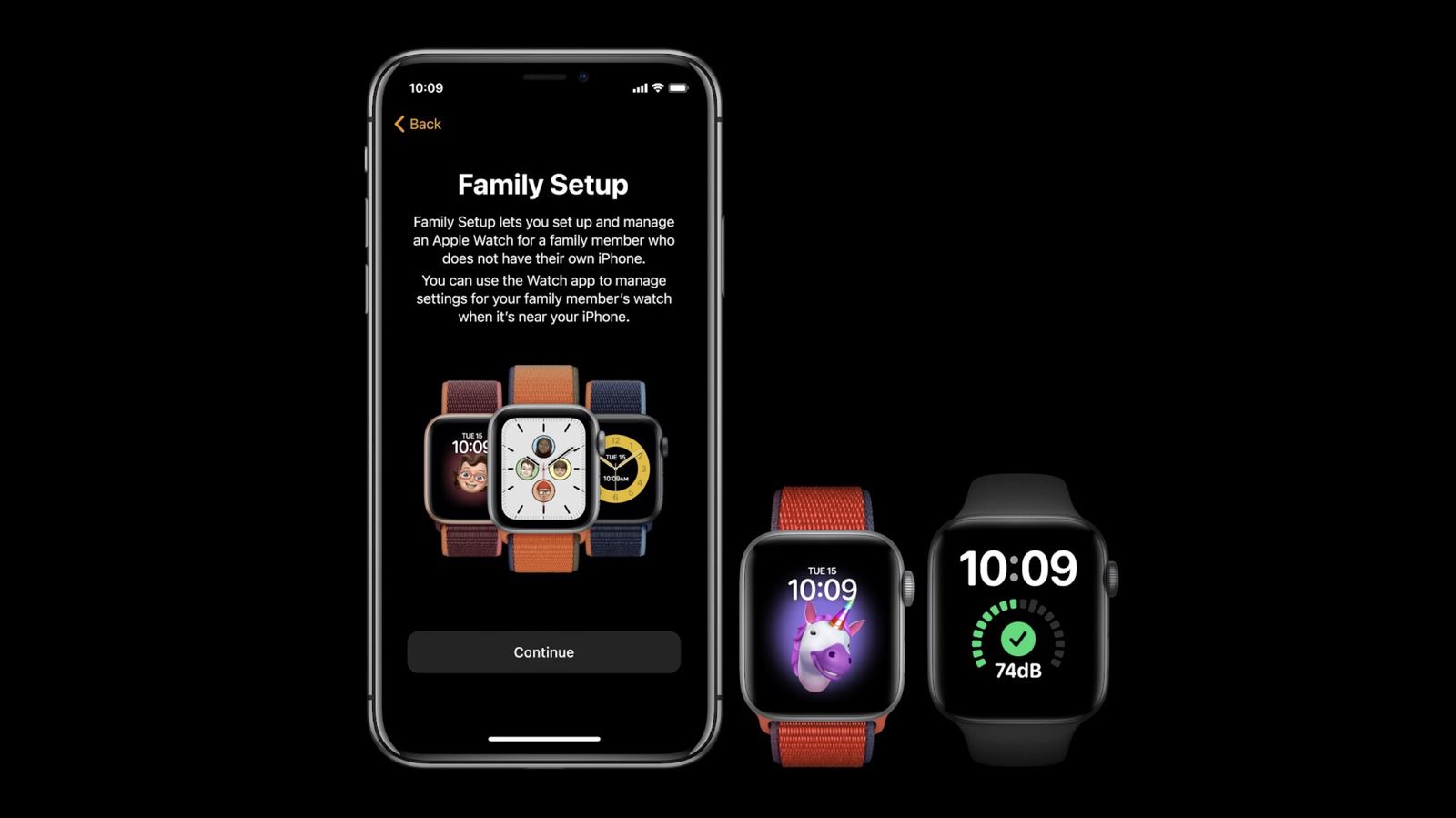 Apple Watch SE and Series 6 Include 'Family Setup' for Pairing Multiple