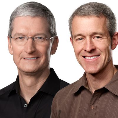 tim cook jeff williams