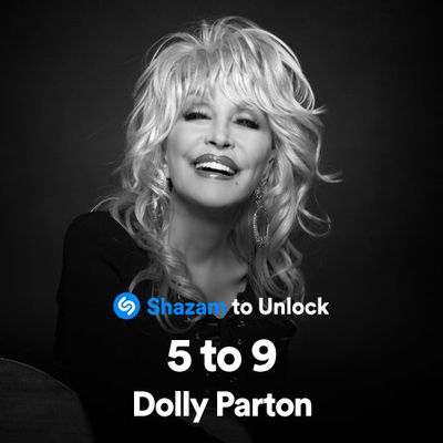 apple music shazam dolly parton offer