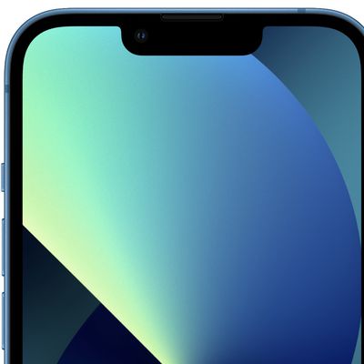 iphone 13 face id notch