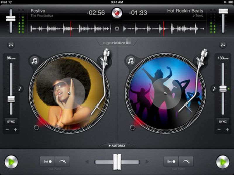 Djay for iOS Updated With iCloud Support and New Audio Effects - MacRumors