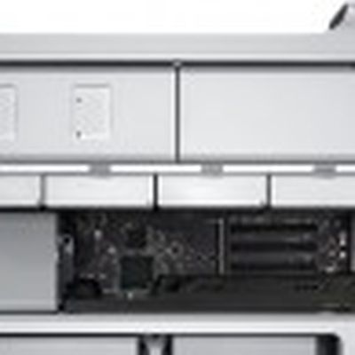 mac pro 2010 side top half