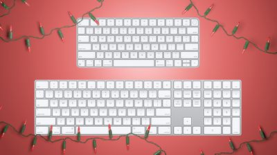 mac keyboard lights - تخفیف‌ها: با تحویل کریسمس، تا 89 دلار تخفیف روی صفحه‌کلید جادویی اپل برای iPad و Mac دریافت کنید