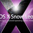 Mac OS X Snow Leopard Web Banner Large