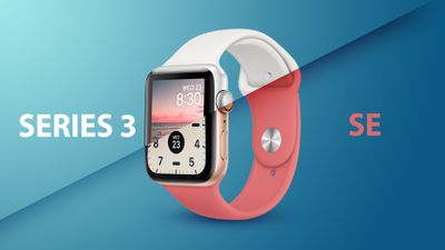 Apple Watch Series 3 vs SE