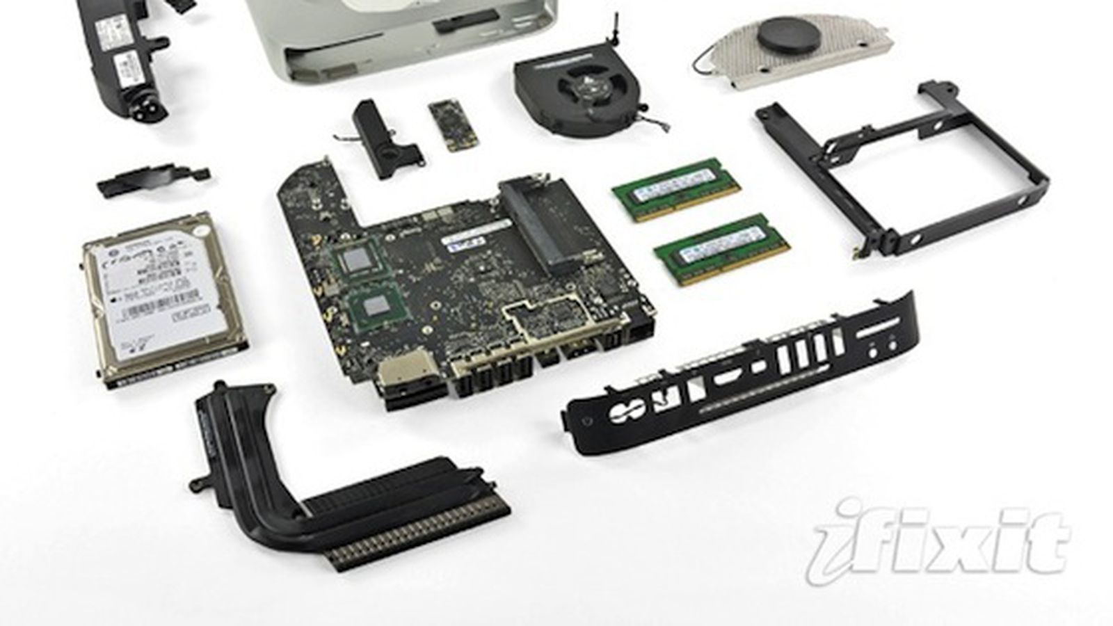 M1 Mac mini teardown reveals smaller logic board, non-upgradeable