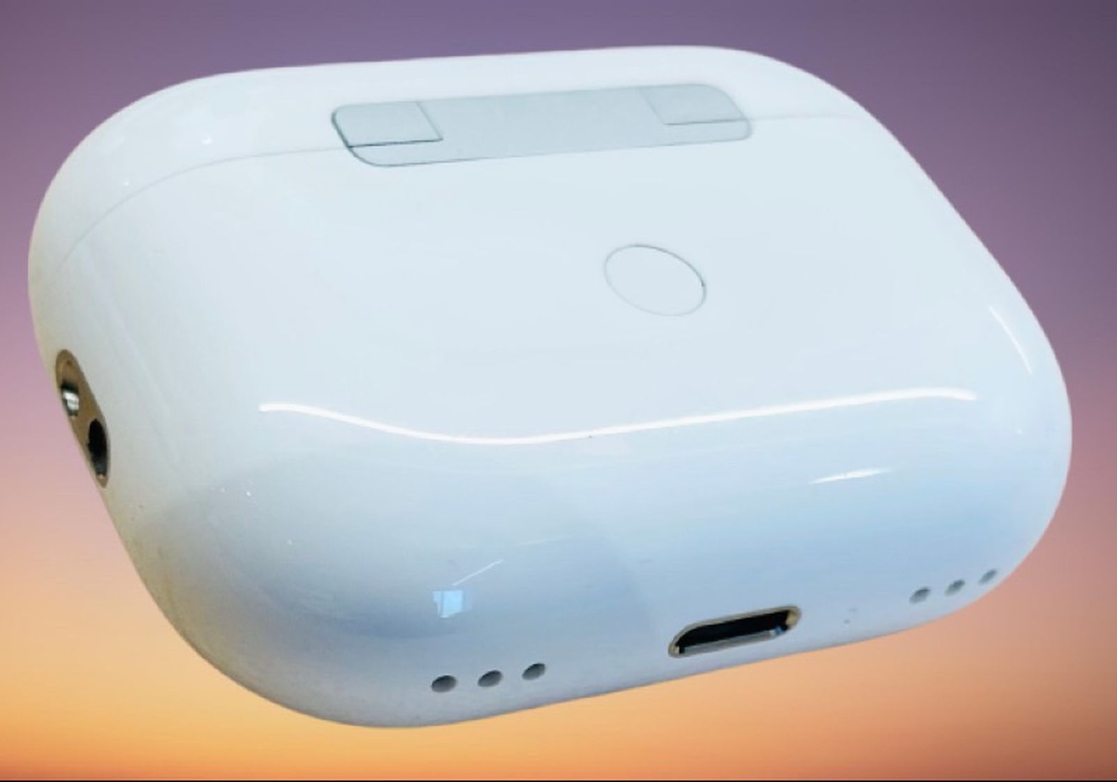 Photos Depict Alleged AirPods Pro 2 With Same Design, Case With 'Find My'  Speaker Holes and Strap Attachment - MacRumors