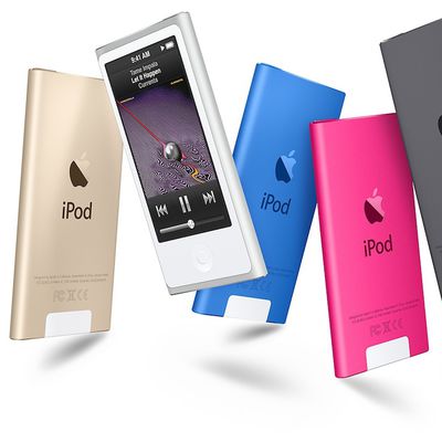 ipod nano 2015 lineup