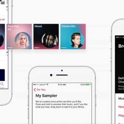 apple music redesign 2