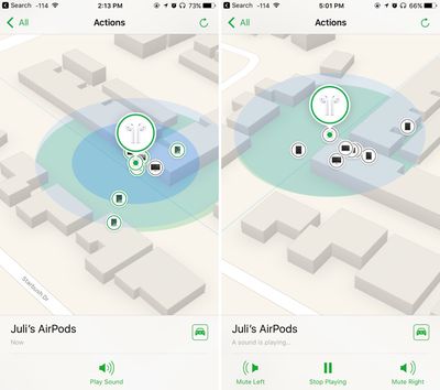 Effektiv Månens overflade Awakening Find My AirPods: Complete Guide for Lost AirPods - MacRumors