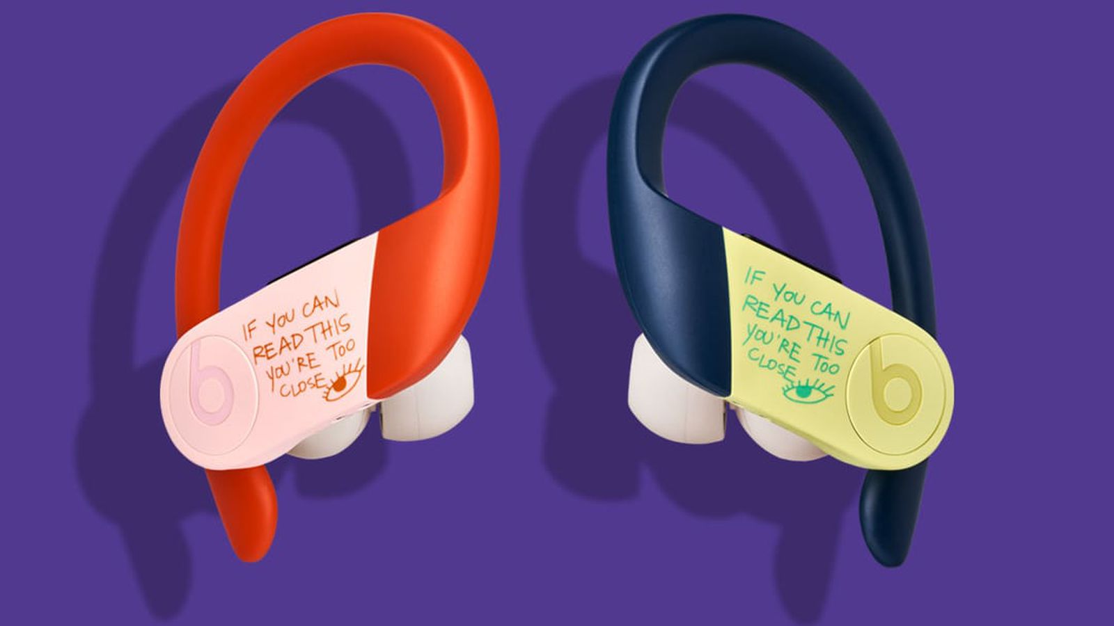 Apple Debuts Special Edition Powerbeats Pro in Fun New Colorways
