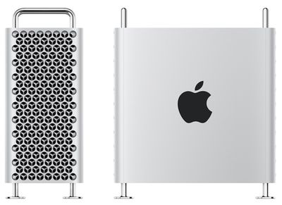 Apple's new cheese grater-looking Mac Pro promises to 'shred' your workflow