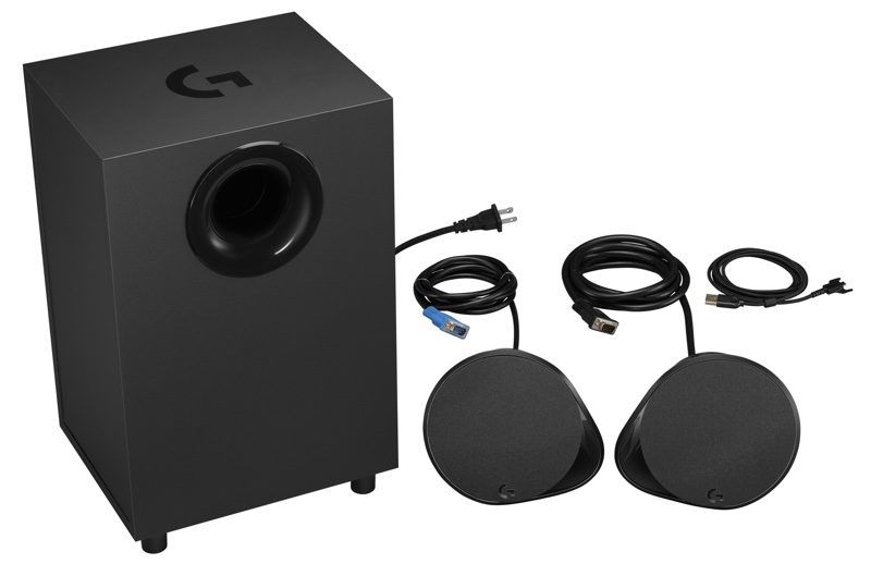 Logitech Releases New G560 Gaming Speaker System With Lights That Sync to Games and Movies