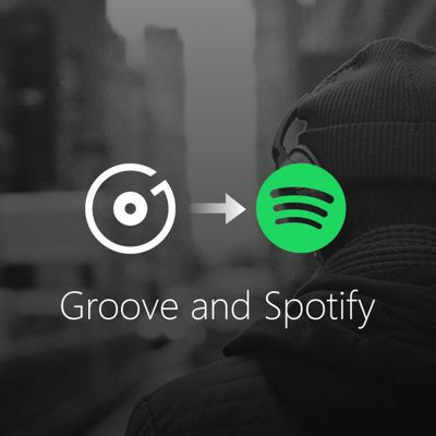 Groove Music to Spotify
