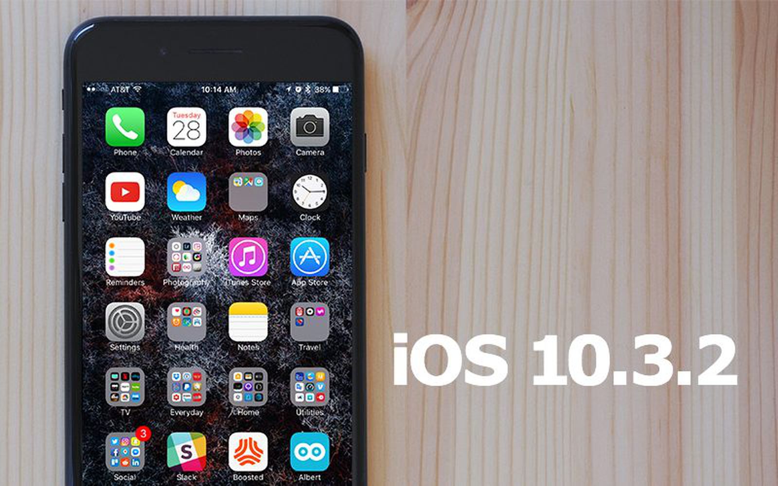 Apple Releases iOS 10.3.2 With Multiple Bug Fixes and Security Updates ...