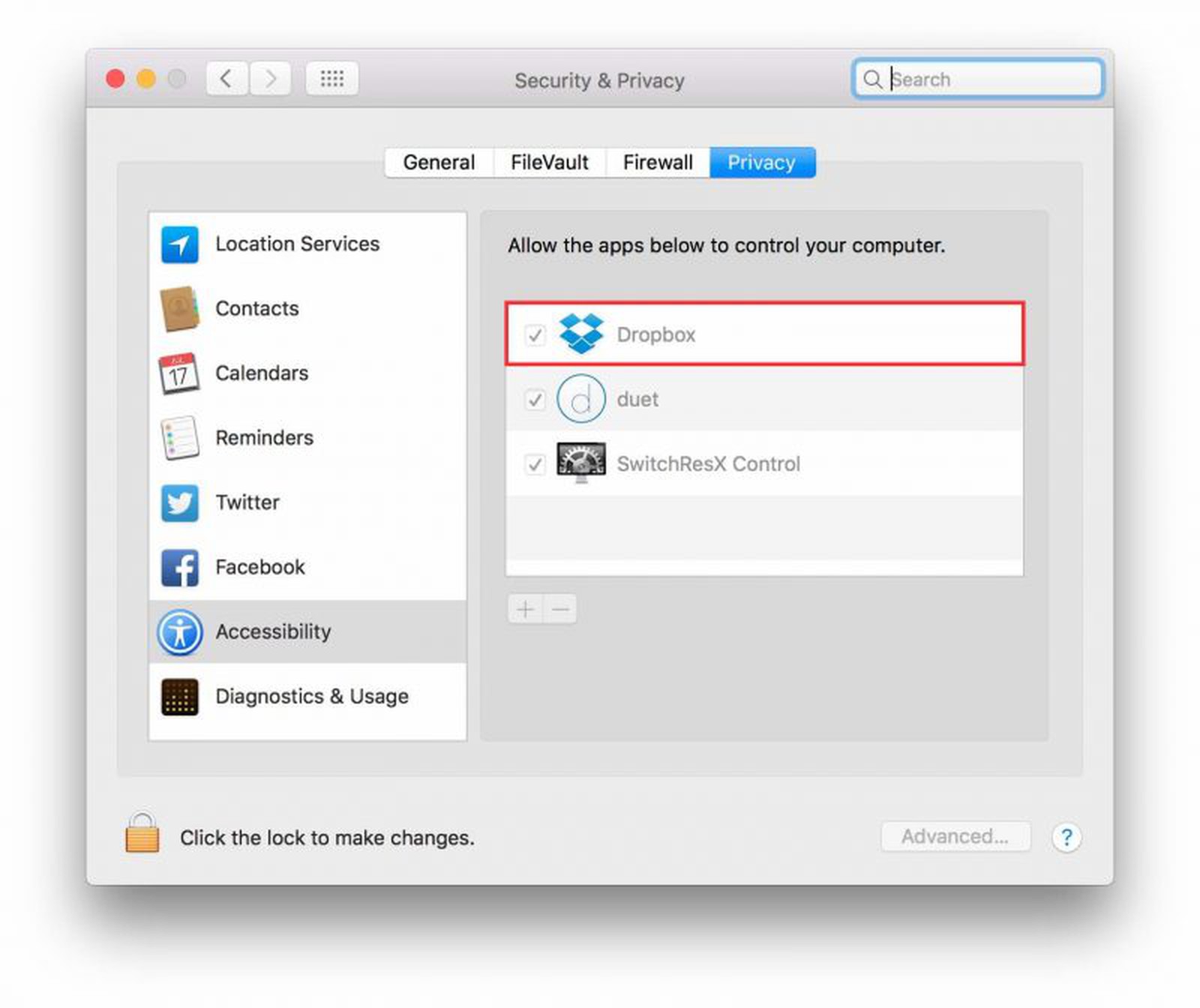 dropbox download mac