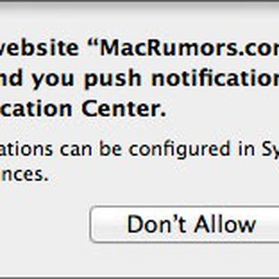 macrumors push safari