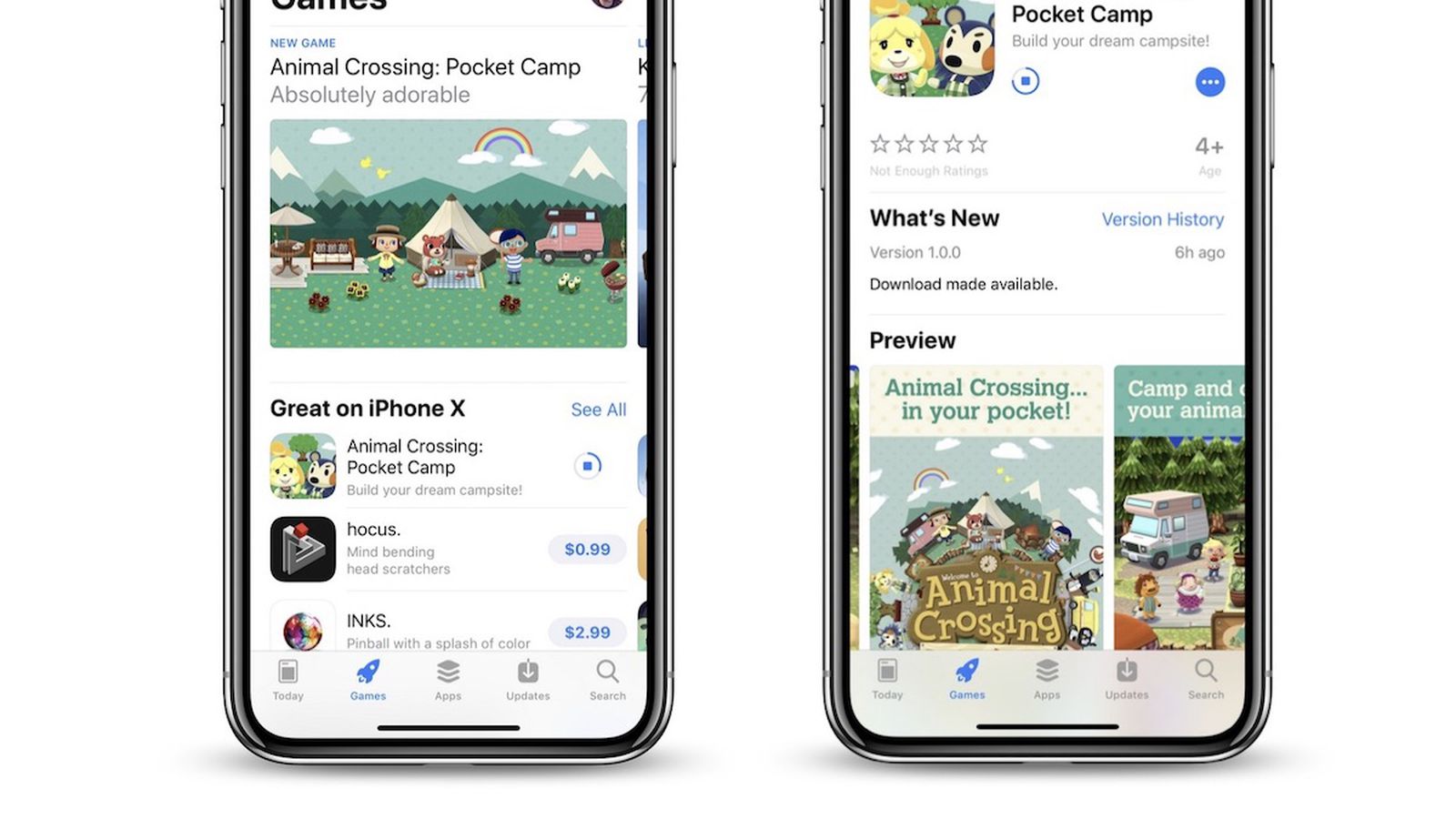 Animal Crossing: Pocket Camp' Begins Early Worldwide Rollout on the iOS App  Store [Update] - MacRumors