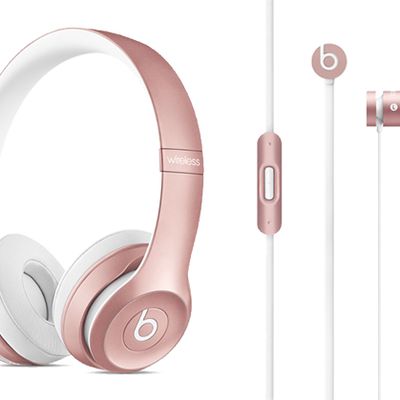 Beats Rose Gold