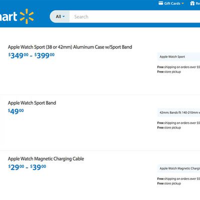 Walmart Apple Watch