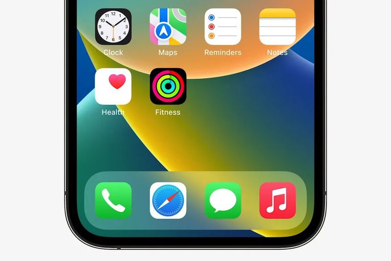iOS 16 Includes Fitness App As Standard, No Apple Watch Necessary