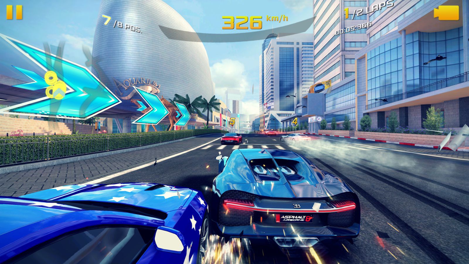 Two New Games Coming To Apple Arcade Including Gameloft S Racing Classic Asphalt 8 Airborne Macrumors