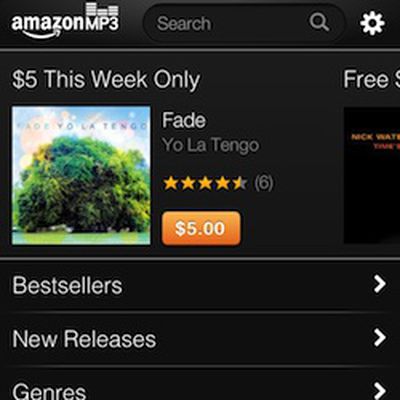 amazonmp3 iphone optimized