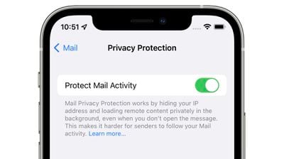 mail privacy protection