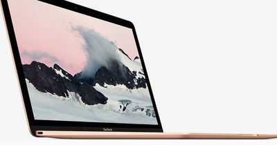 MacBook 12-palcová strana