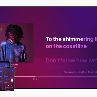 apple music sing