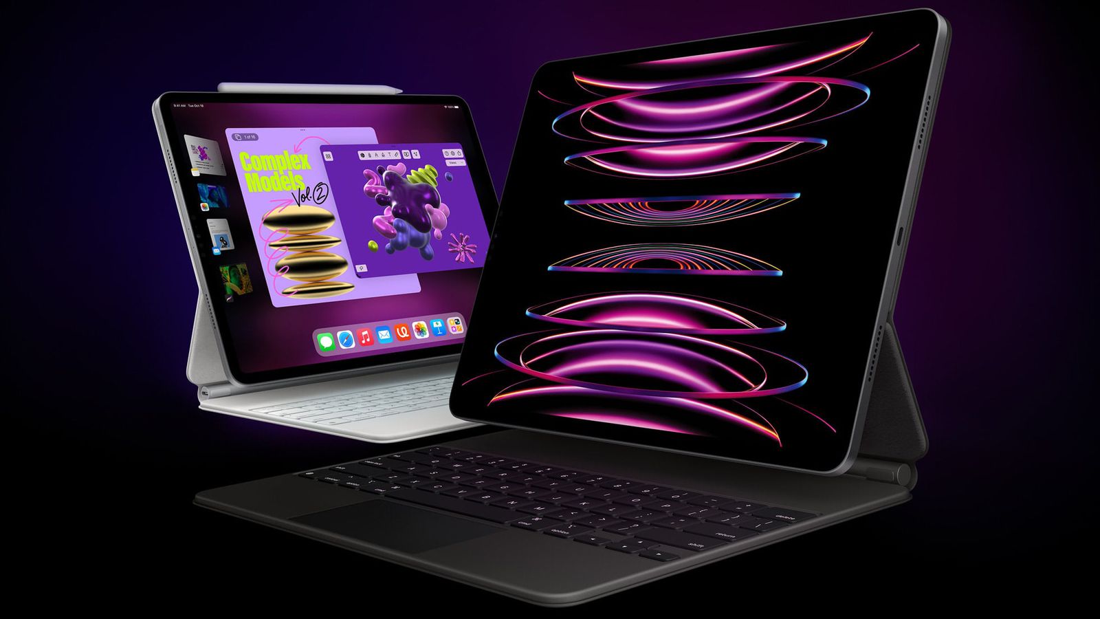 Apple's new M2 iPad Pro models require third-party apps to capture