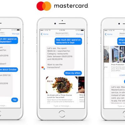 facebook mastercard