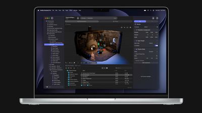 Новейший инструмент Apple Vision Pro содержит следы закрытого игрового движка The Machinery