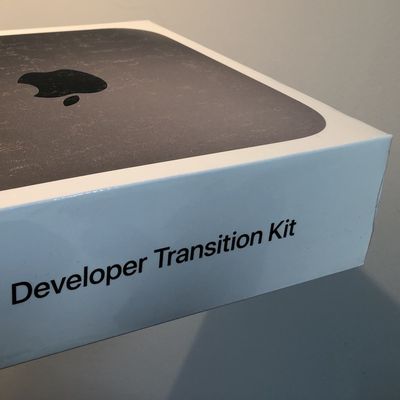 apple developer transition kit box