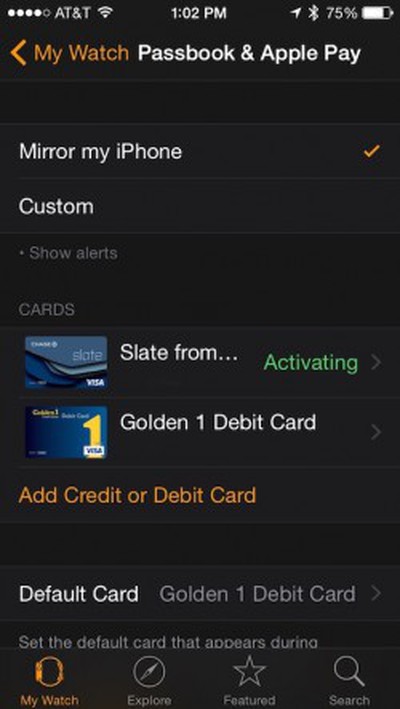 How To Set Up Apple Pay On Apple Watch Macrumors