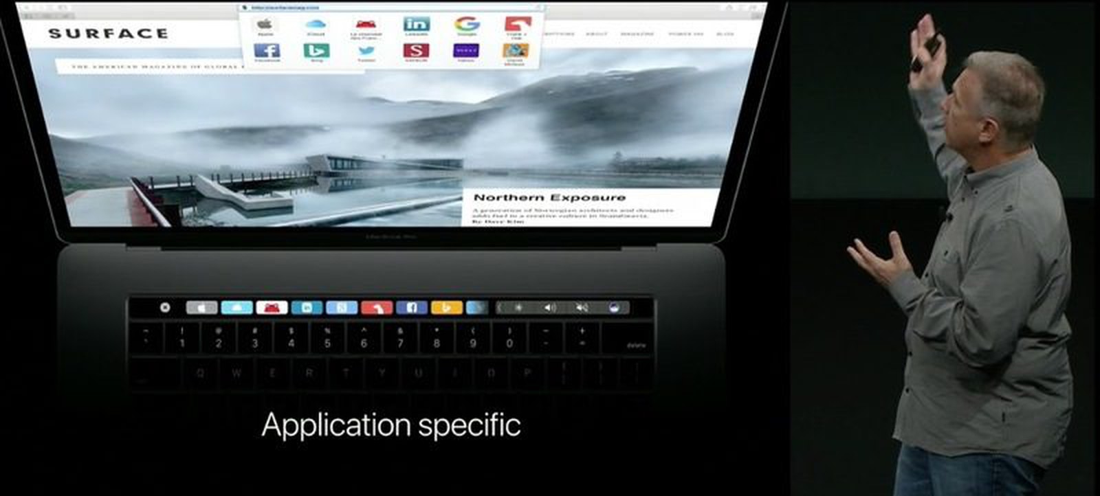 apple touch bar demo youtube
