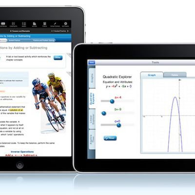 harcourt fuse algebra ipad