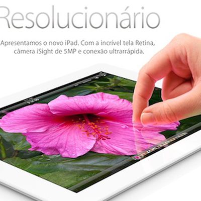 ipad 3 brazil