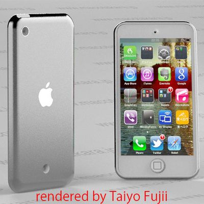 macotakara ipod touch 2012 mockup