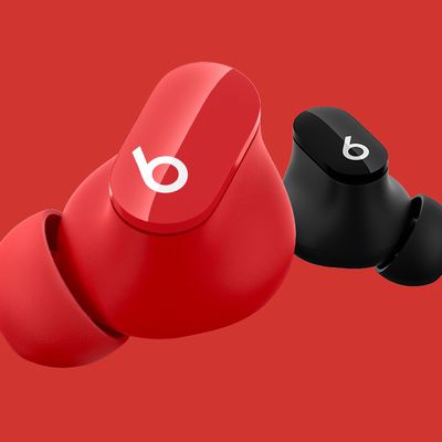 beats studio buds red