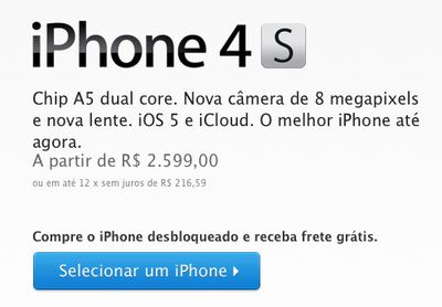 brazil iphone 4s