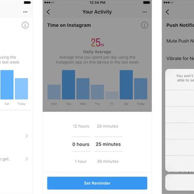 instagram your activity