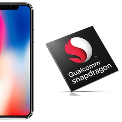 iphone x qualcomm vs intel