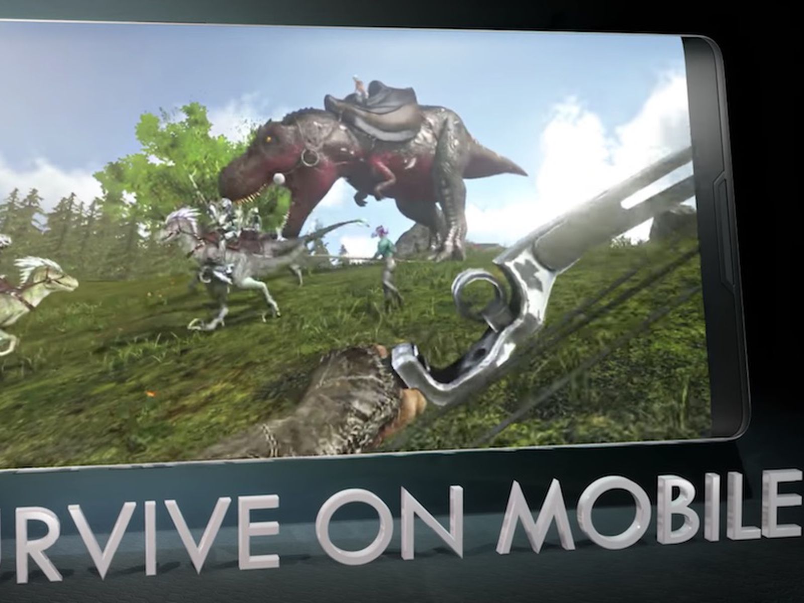 Ark Survival Evolved Coming To Ios This Spring With Full Online Experience Macrumors