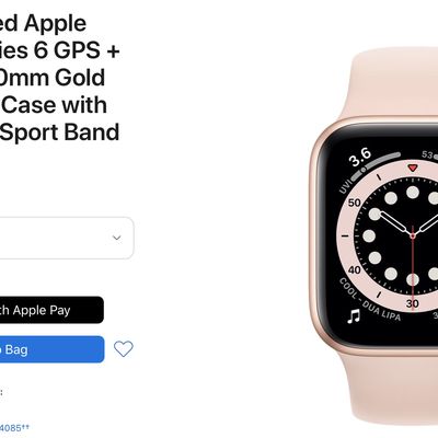 apple watch series 6 refurbished
